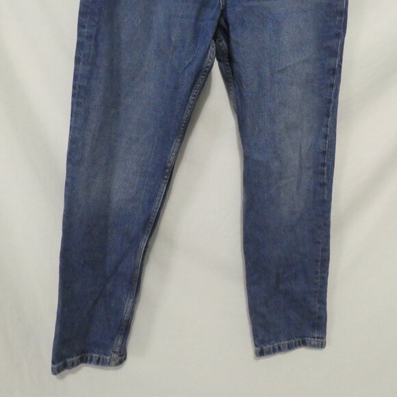 ZARA | size 4 | Classic Blue Washed Denim Jeans - Picture 7 of 16